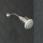 HANSGROHE 28496821 Clubmaster Showerhead 3-Jet, 2.5 GPM - Brushed Nickel