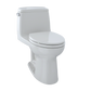 TOTO MS854114E#11 Eco UltraMax One-Piece Elongated 1.28 GPF Toilet , Colonial White