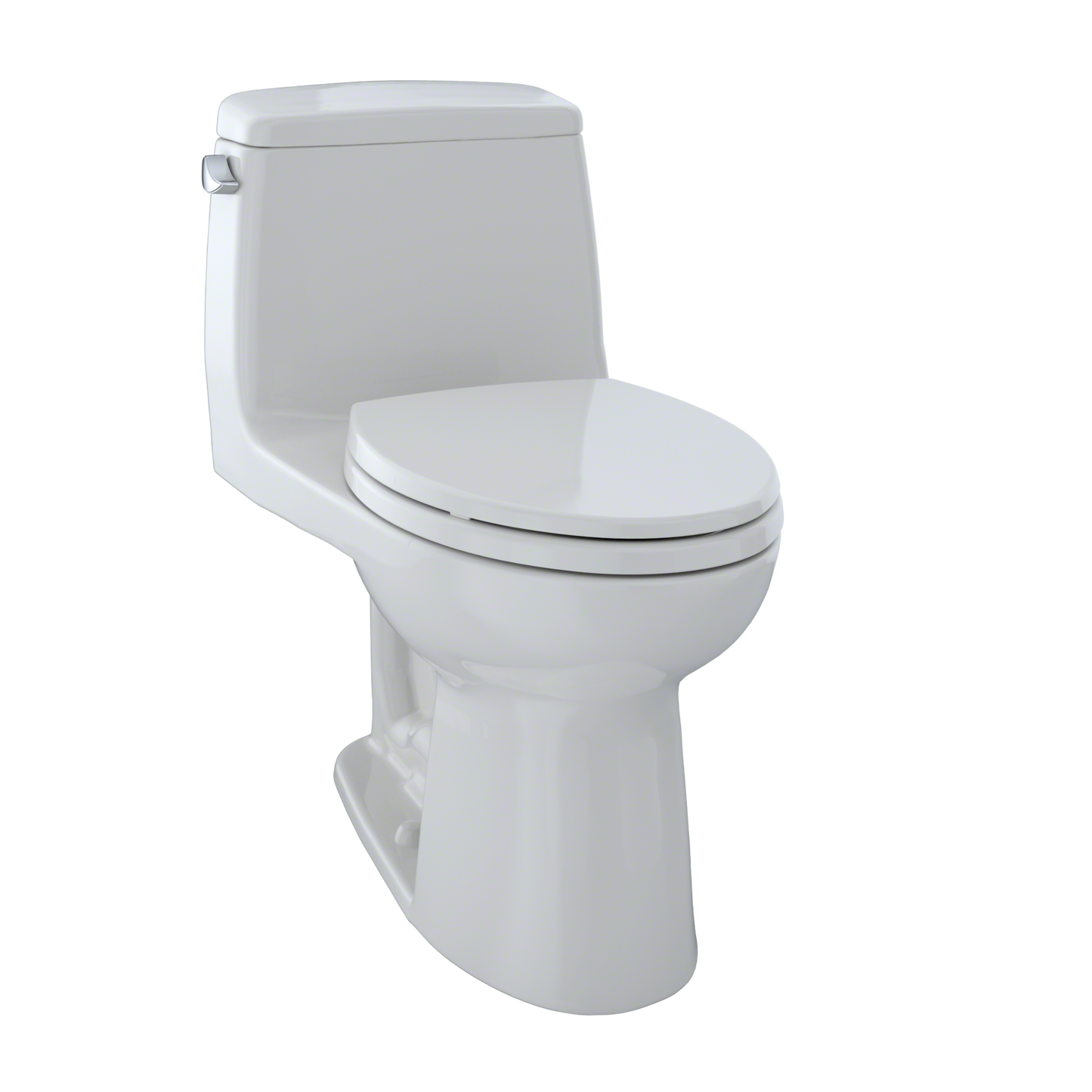 TOTO MS854114E#11 Eco UltraMax One-Piece Elongated 1.28 GPF Toilet , Colonial White