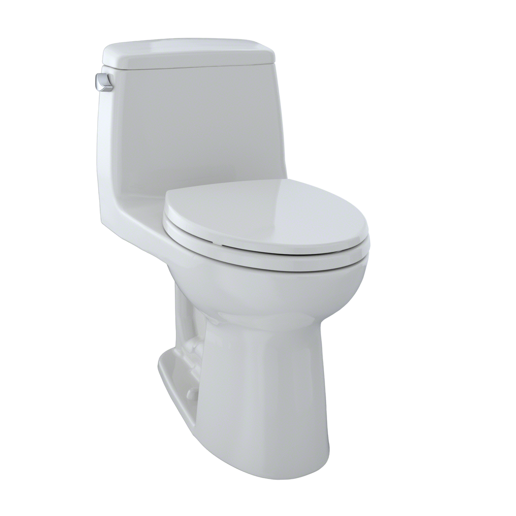 TOTO MS854114E#11 Eco Ultramax One-Piece Elongated 1.28 Gpf Toilet - Colonial White