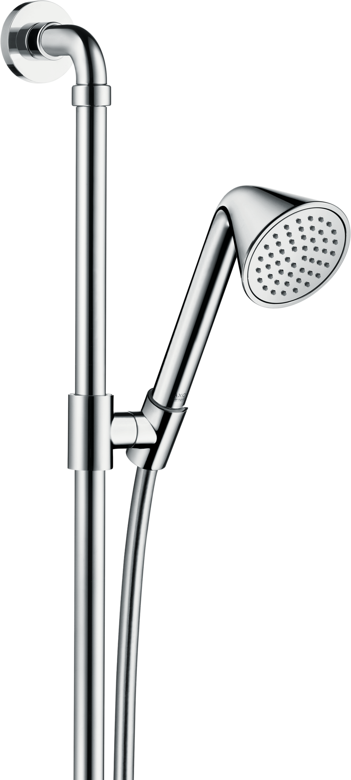 AXOR 26023000 Showers/Front Wallbar Set 36" with Handshower 85 1-Jet, 2.5 GPM - Chrome