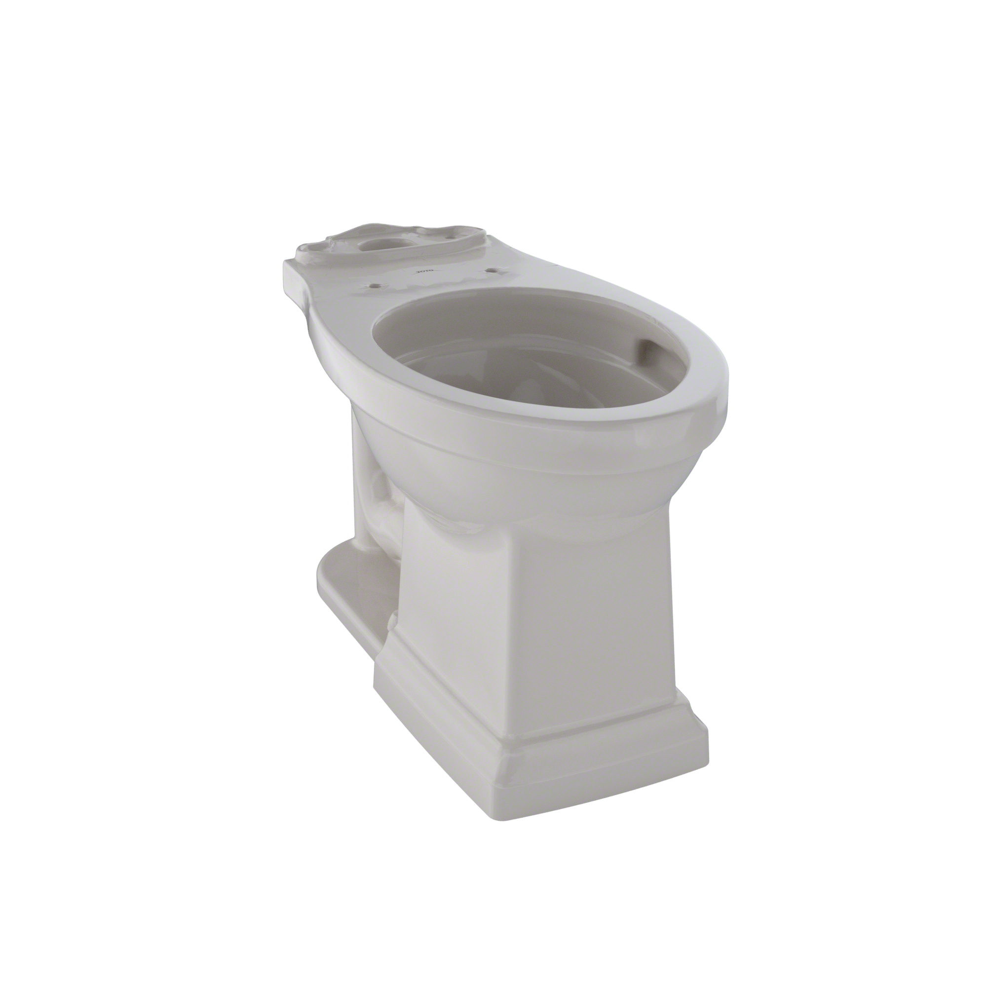 TOTO C404CUFG#12 Promenade Ii Universal Height Toilet Bowl With Cefiontect - Sedona Beige