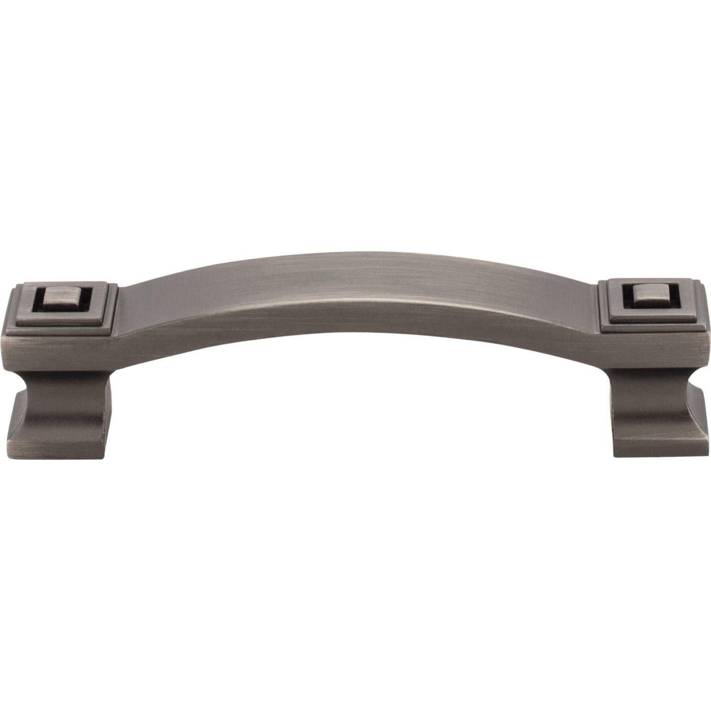 JEFFREY ALEXANDER 585-96BNBDL Delmar 96 mm Center-to-Center Bar Pull - Brushed Pewter