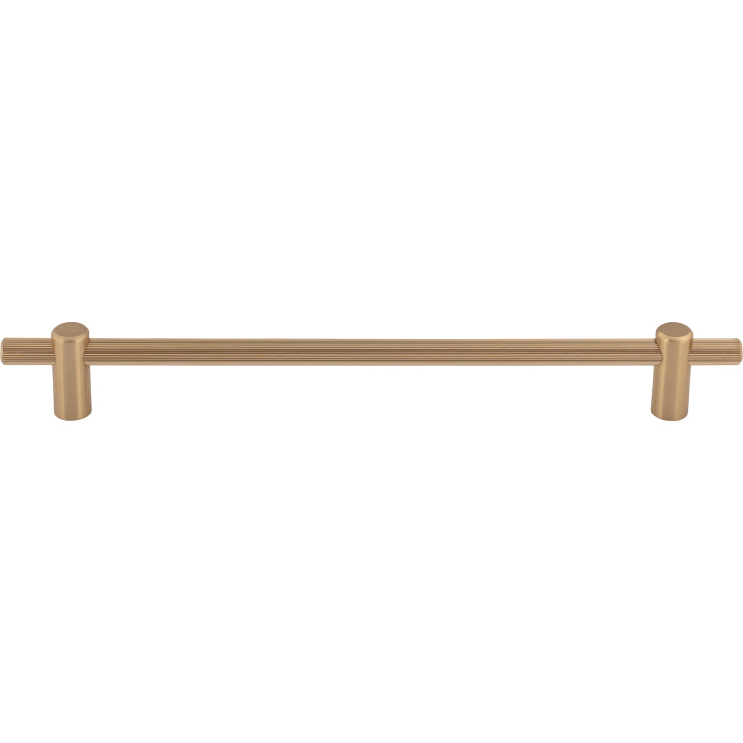 TOP KNOBS TK3256HB Dempsey 8 13/16" Center to Center Bar Pull - Honey Bronze