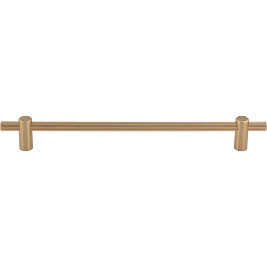 TOP KNOBS TK3256HB Dempsey 8 13/16" Center to Center Bar Pull - Honey Bronze