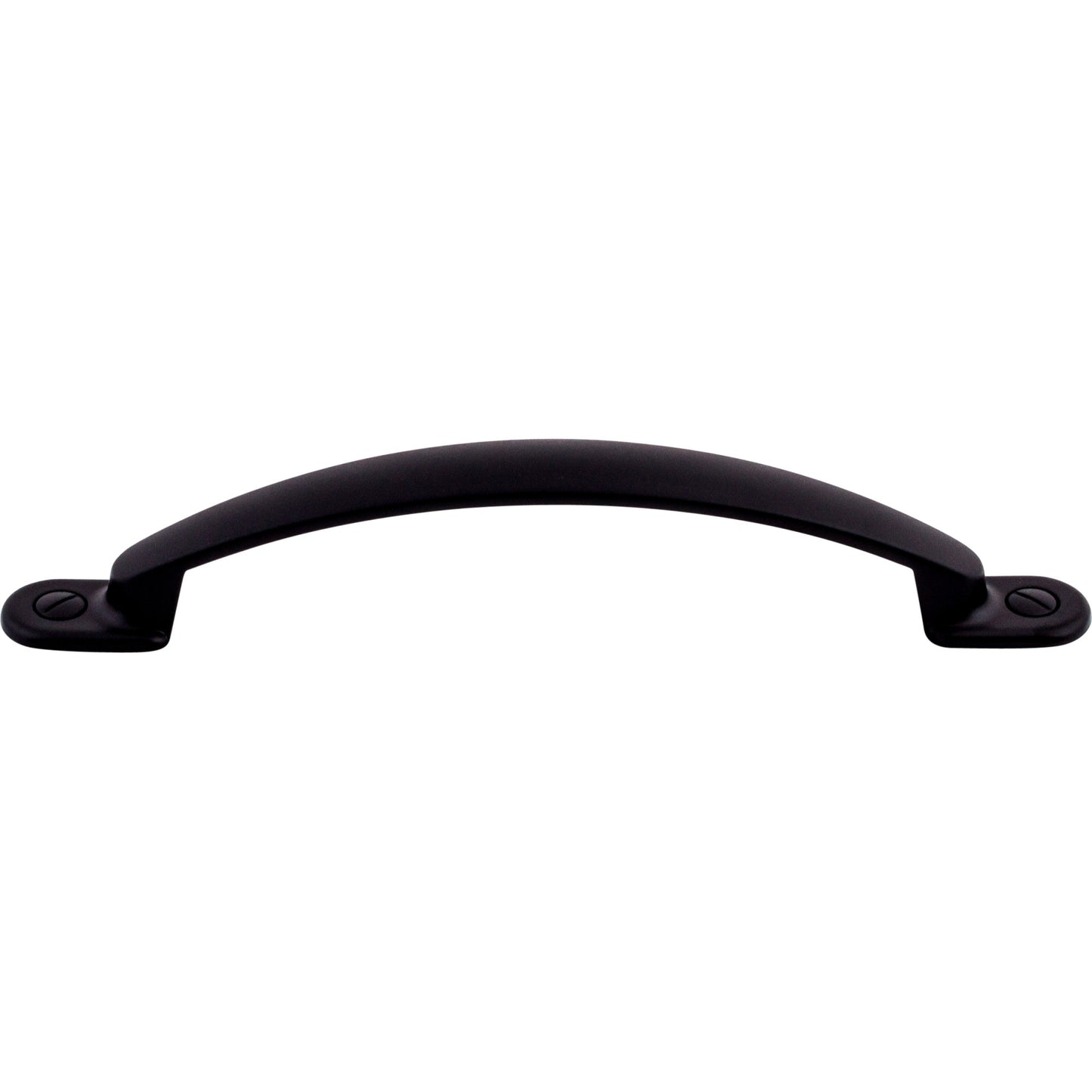 TOP KNOBS M1868 Arendal 5 1/16" Center to Center Bar Pull - Flat Black