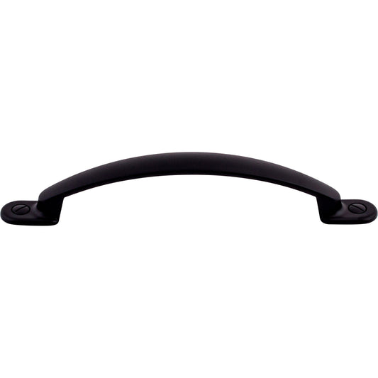 TOP KNOBS M1868 Arendal 5 1/16" Center to Center Bar Pull - Flat Black