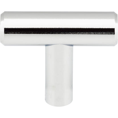 ELEMENTS 40PC Naples 1-9/16" Length Bar Knob - Polished Chrome