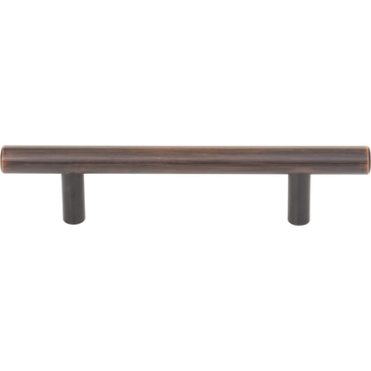 ELEMENTS 156DBB Naples 96 mm Center-to-Center Bar Pull - Dark Brushed Bronze
