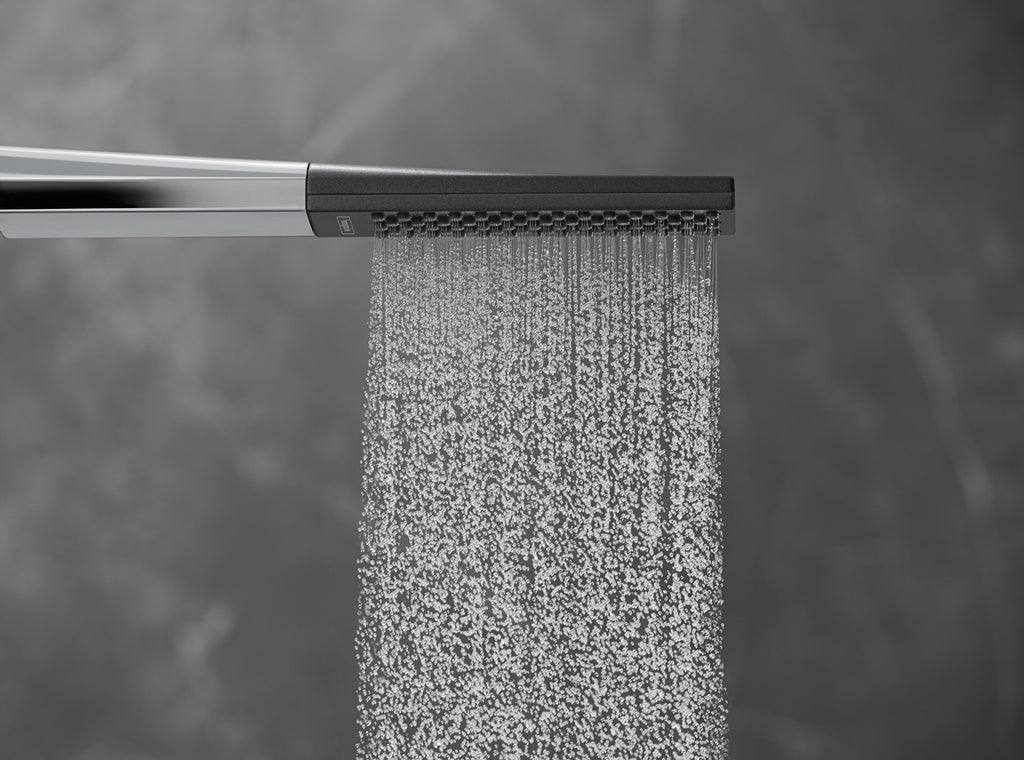 HANSGROHE 26866001 Rainfinity Baton Handshower 100 1-Jet, 2.5 GPM - Chrome