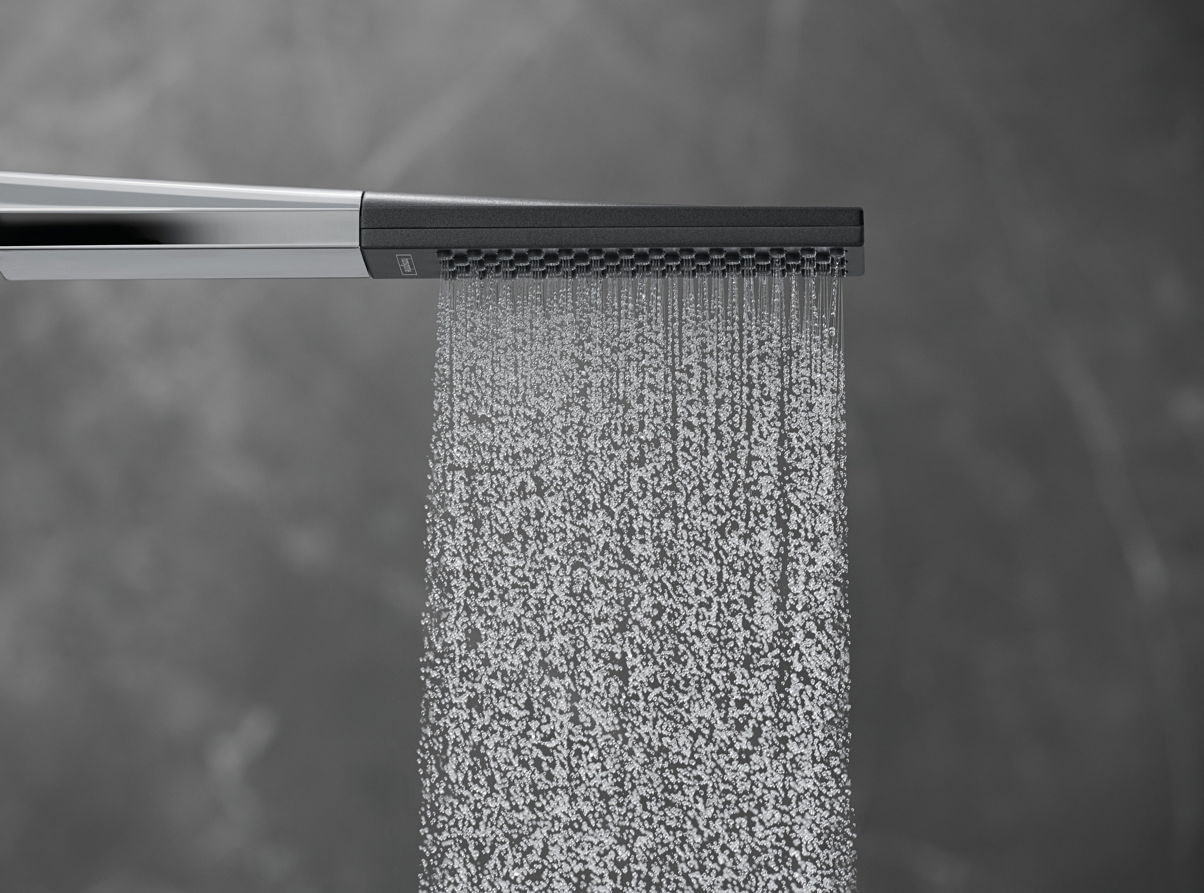 HANSGROHE 26866001 Rainfinity Baton Handshower 100 1-Jet, 2.5 GPM - Chrome