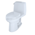 TOTO MS854114EL#03 Eco Ultramax One-Piece Elongated 1.28 Gpf Ada Compliant Toilet - Bone