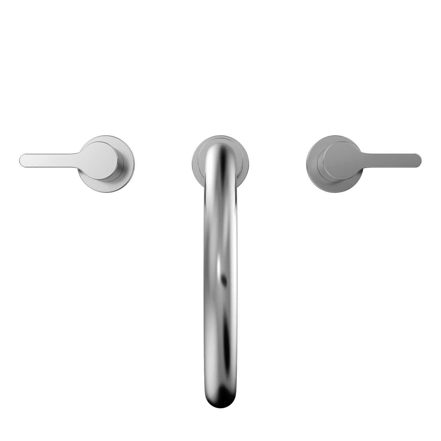TOTO TBS01201U#CP Lb Two-Handle Deck-Mount Roman Tub Filler Trim - Polished Chrome
