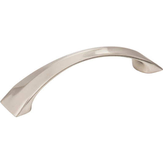 JEFFREY ALEXANDER 595-96SN Cairo 96 mm Center-to-Center Arch Pull - Satin Nickel