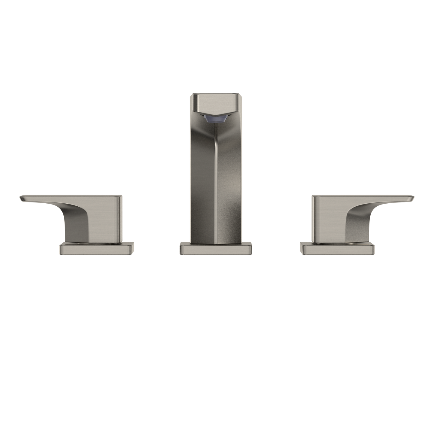 TOTO TLG07201U#BN GE 1.2 GPM Two Handle Widespread Bathroom Sink Faucet , Brushed Nickel