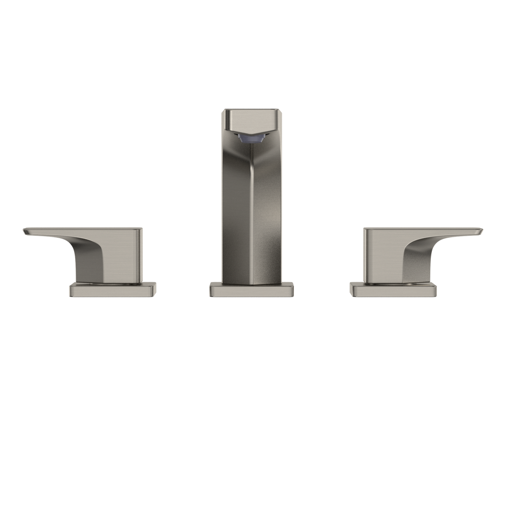 TOTO TLG07201U#BN Ge 1.2 Gpm Two Handle Widespread Bathroom Sink Faucet - Brushed Nickel
