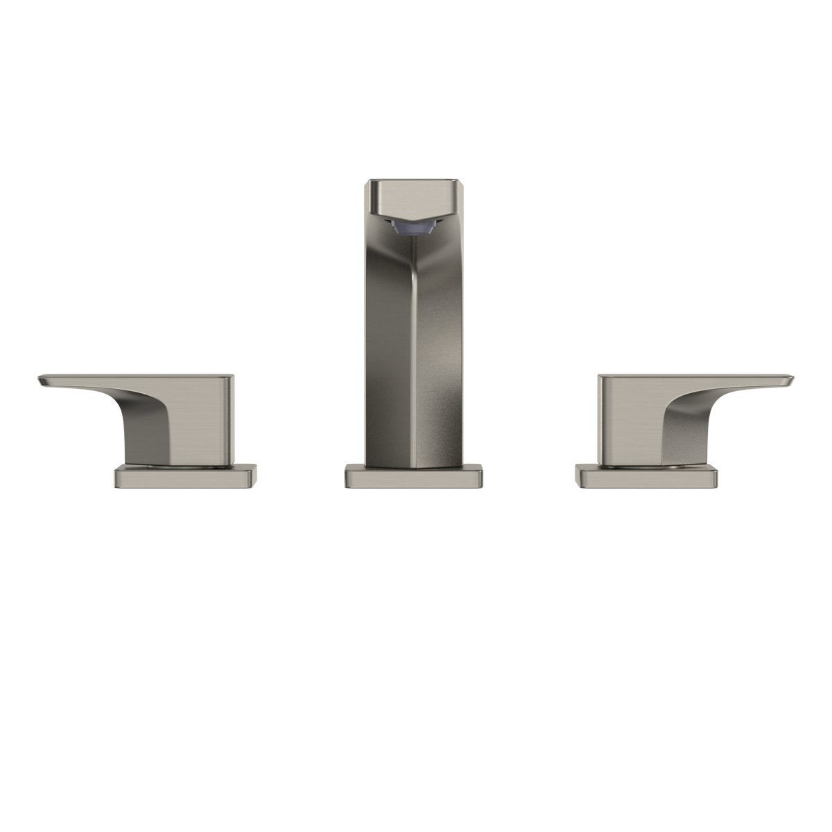 TOTO TLG07201U#BN Ge 1.2 Gpm Two Handle Widespread Bathroom Sink Faucet - Brushed Nickel