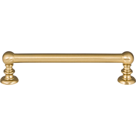 ATLAS A612-WB Victoria 5 1/16" Center to Center Bar Pull - Warm Brass