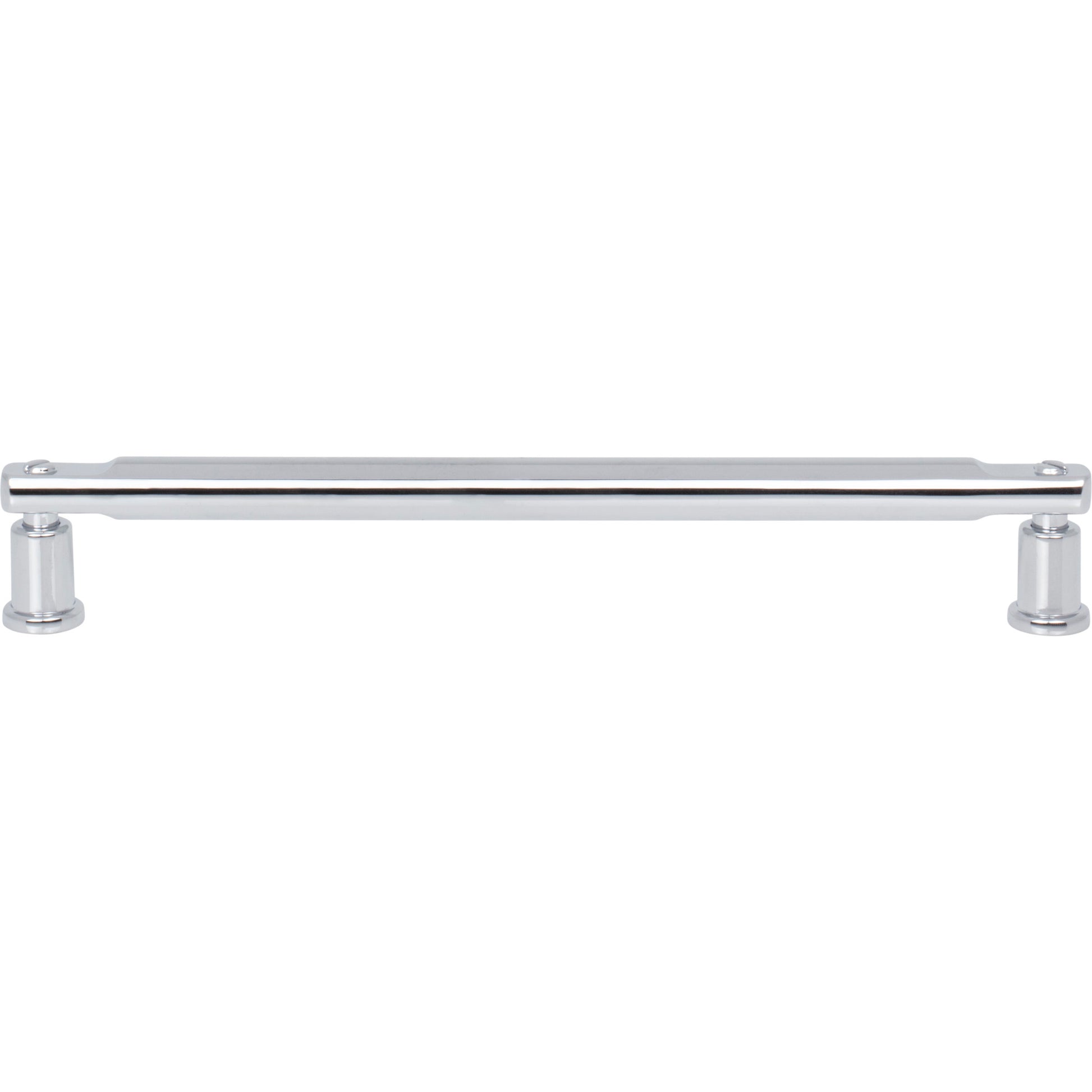 ATLAS A985-CH Everitt 7 9/16" Center to Center Bar Pull - Polished Chrome