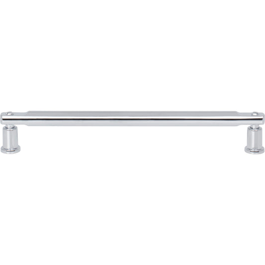 ATLAS A985-CH Everitt 7 9/16" Center to Center Bar Pull - Polished Chrome
