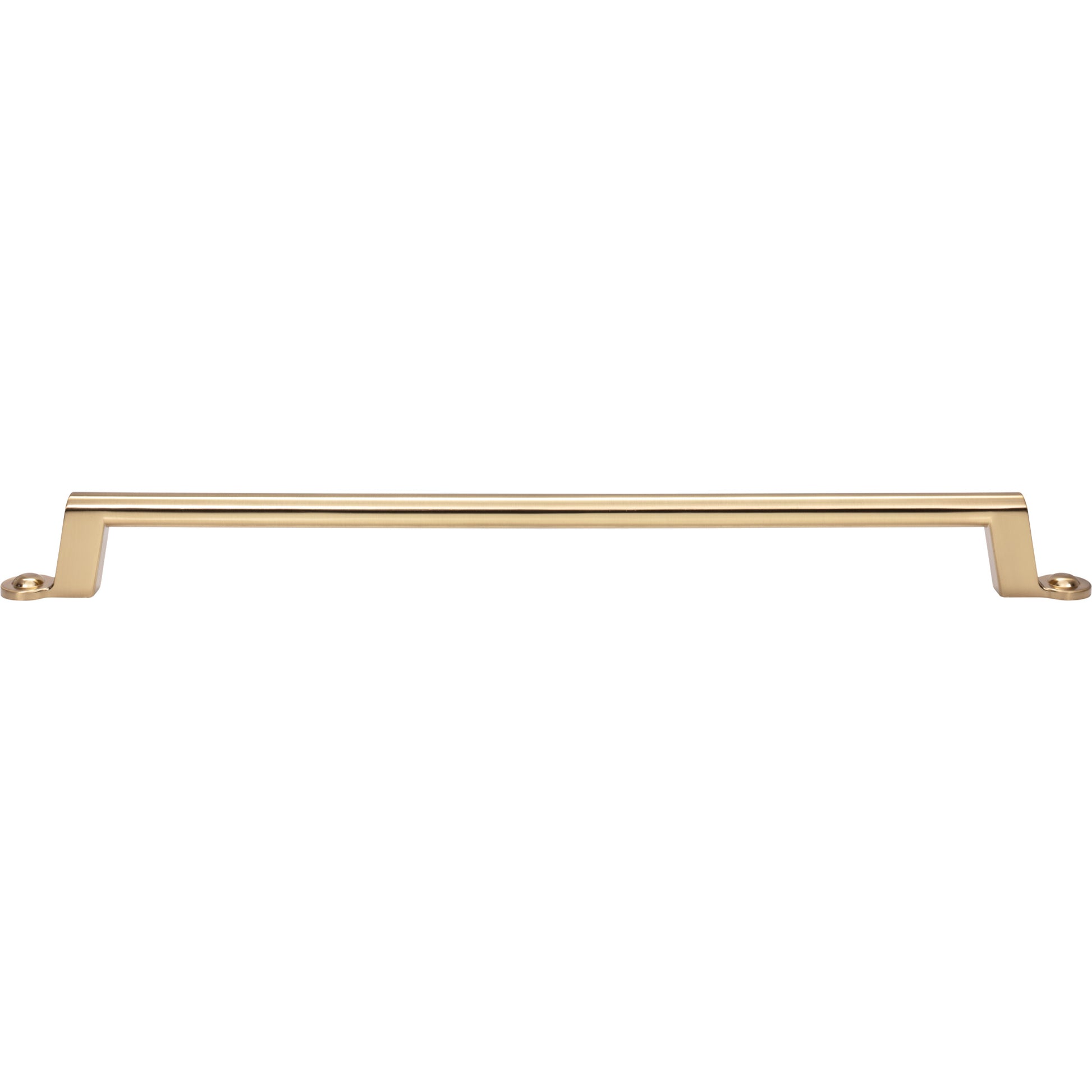 ATLAS A307-WB Bradbury 18" Center to Center Appliance Pull - Warm Brass