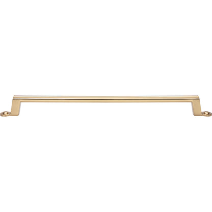 ATLAS A307-WB Bradbury 18" Center to Center Appliance Pull - Warm Brass