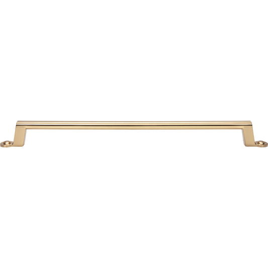 ATLAS A307-WB Bradbury 18" Center to Center Appliance Pull - Warm Brass