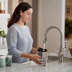 HANSGROHE 04796800 Joleena Soap Dispenser - Stainless Steel Optic