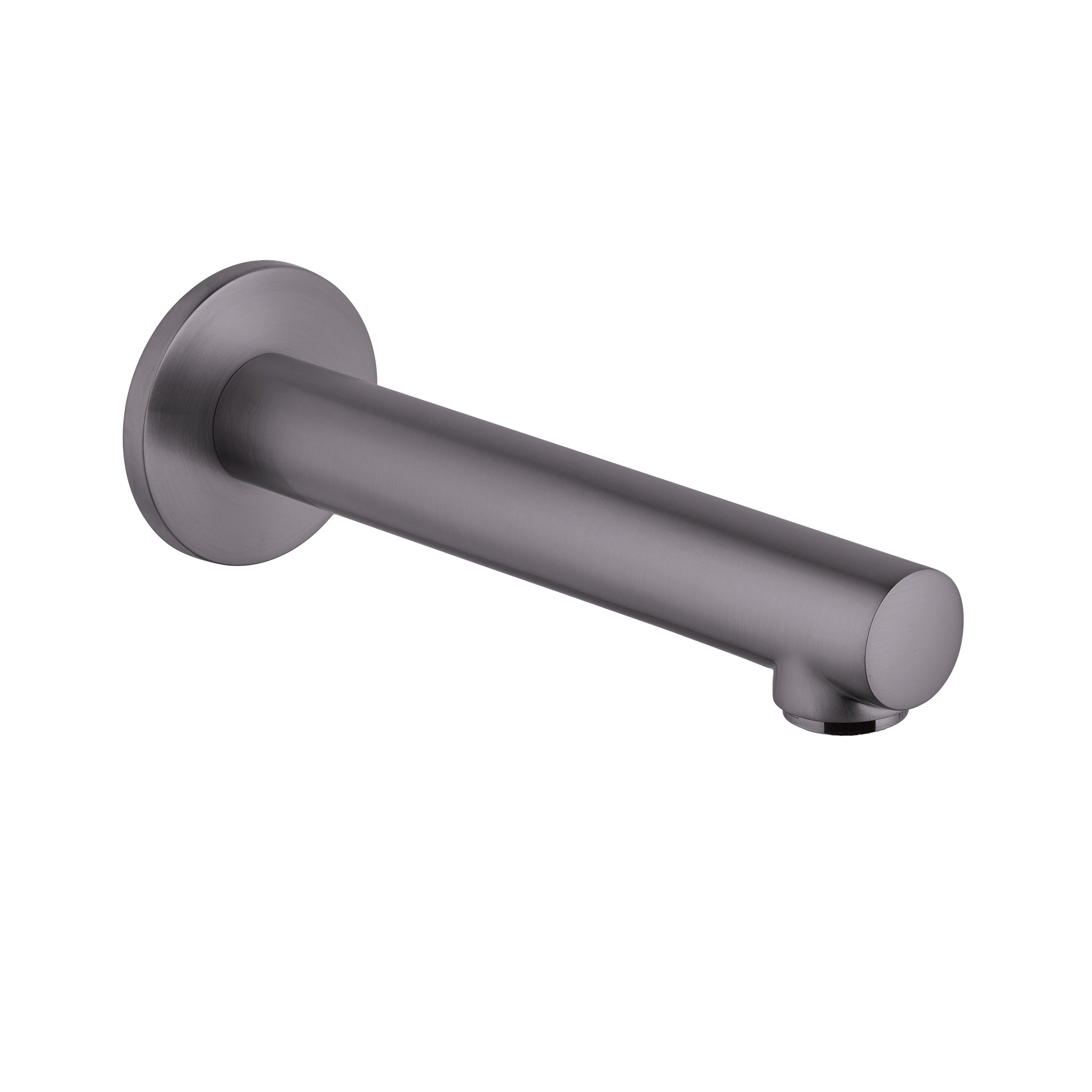 HANSGROHE 72410341 Talis S Tub Spout - Brushed Black Chrome