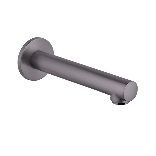 HANSGROHE 72410341 Talis S Tub Spout - Brushed Black Chrome