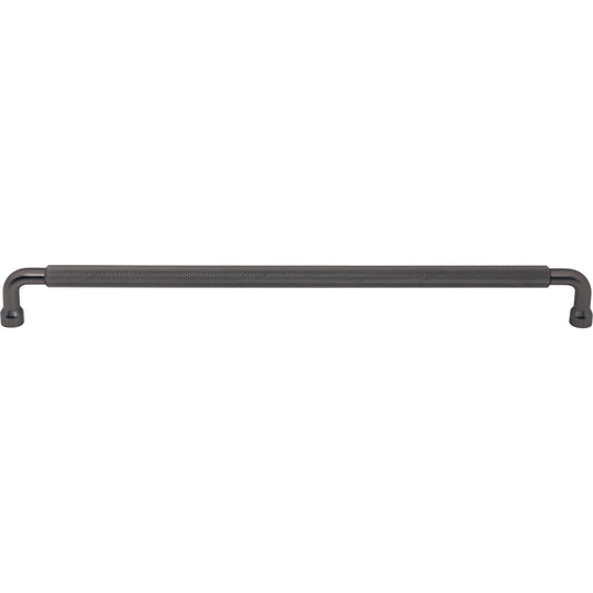 TOP KNOBS TK3267AG Garrison 12" Center to Center Bar Pull - Ash Gray