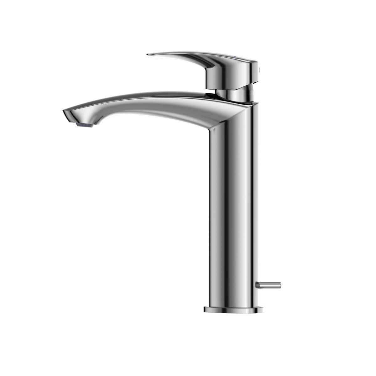 TOTO TLG09303U#CP Gm 1.2 Gpm Single Handle Semi-Vessel Bathroom Sink Faucet With Comfort Glide Technology - Polished Chrome