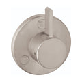 HANSGROHE 04232820 Ecostat Diverter Trim S Trio/Quattro - Brushed Nickel