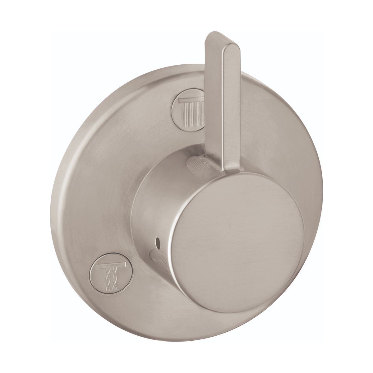 HANSGROHE 04232820 Ecostat Diverter Trim S Trio/Quattro - Brushed Nickel
