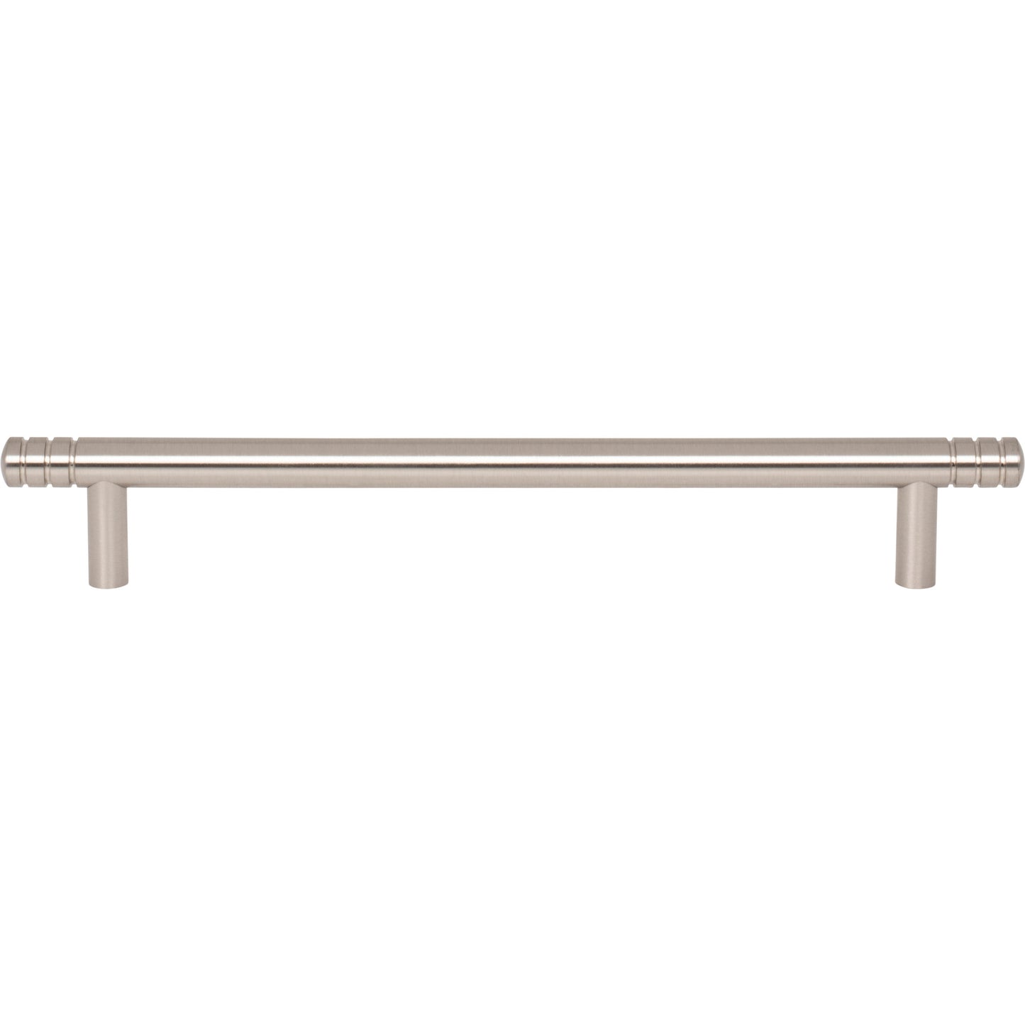 ATLAS A955-BRN Griffith 7 9/16" Center to Center Bar Pull - Brushed Nickel