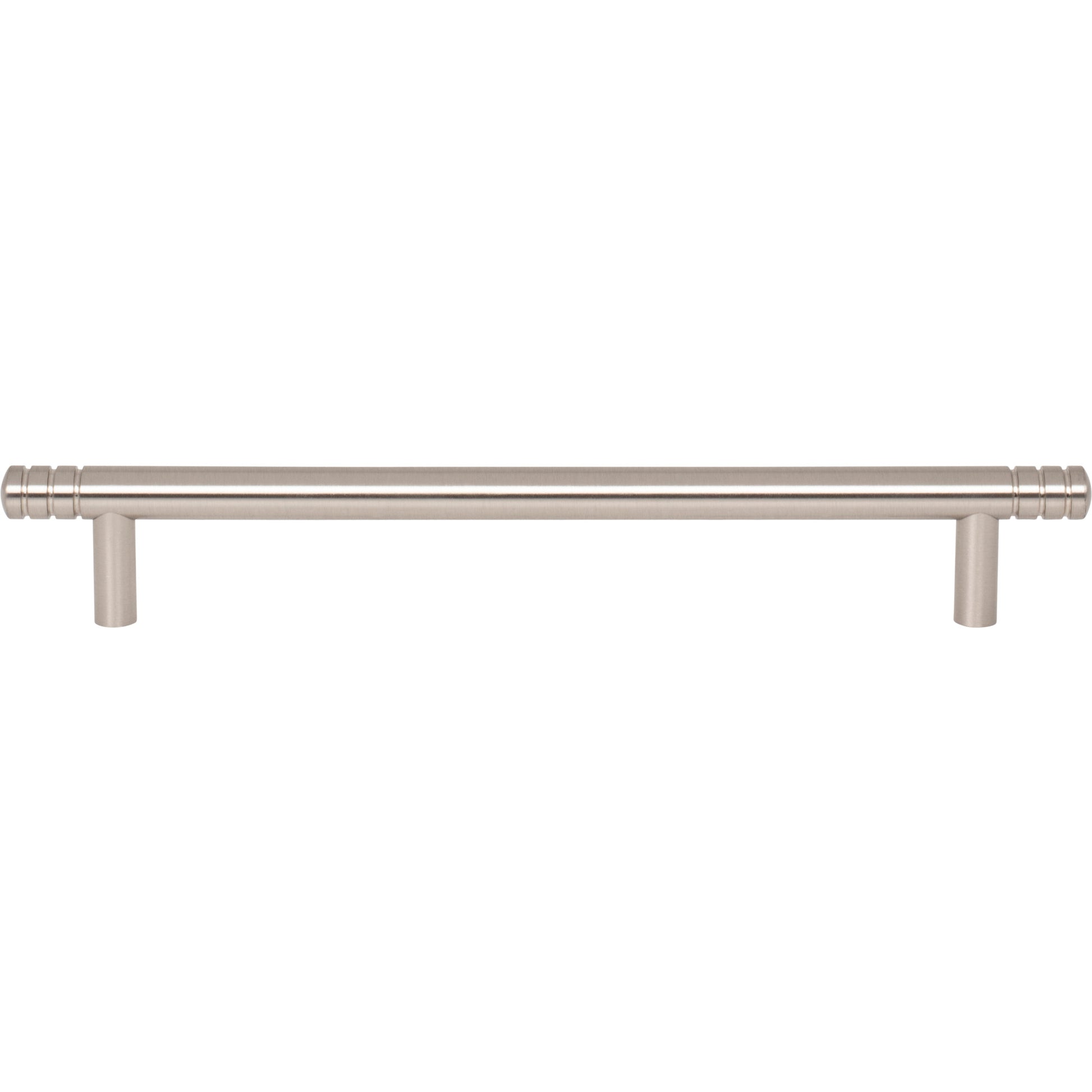 ATLAS A955-BRN Griffith 7 9/16" Center to Center Bar Pull - Brushed Nickel