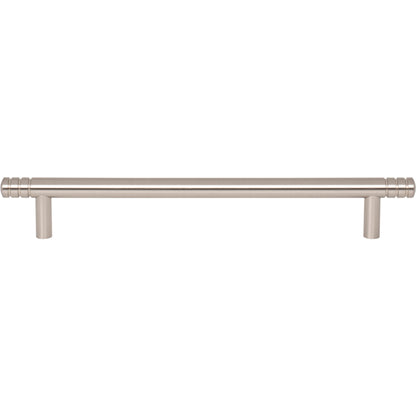 ATLAS A955-BRN Griffith 7 9/16" Center to Center Bar Pull - Brushed Nickel