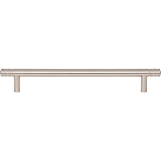 ATLAS A955-BRN Griffith 7 9/16" Center to Center Bar Pull - Brushed Nickel