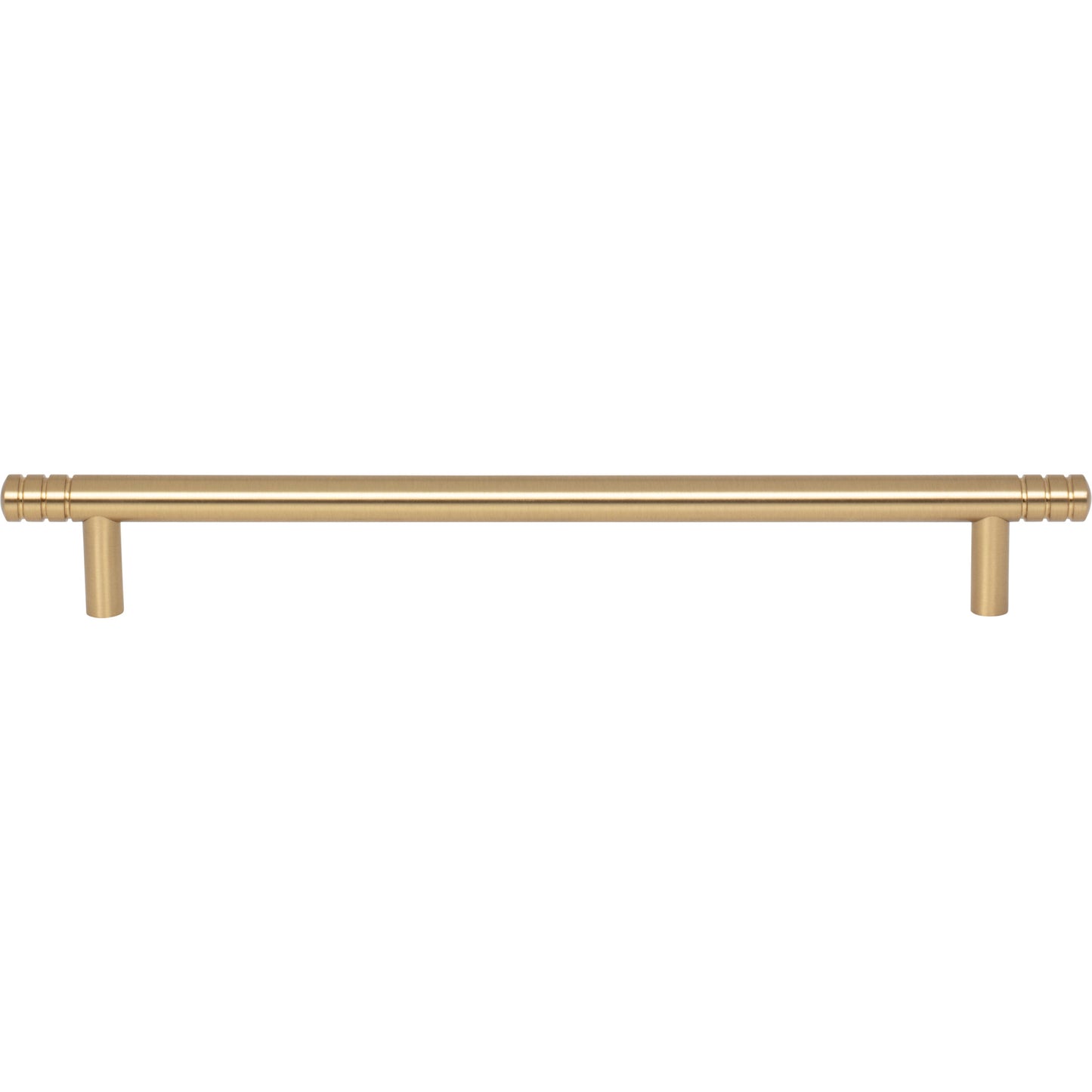 ATLAS A956-WB Griffith 8 13/16" Center to Center Bar Pull - Warm Brass