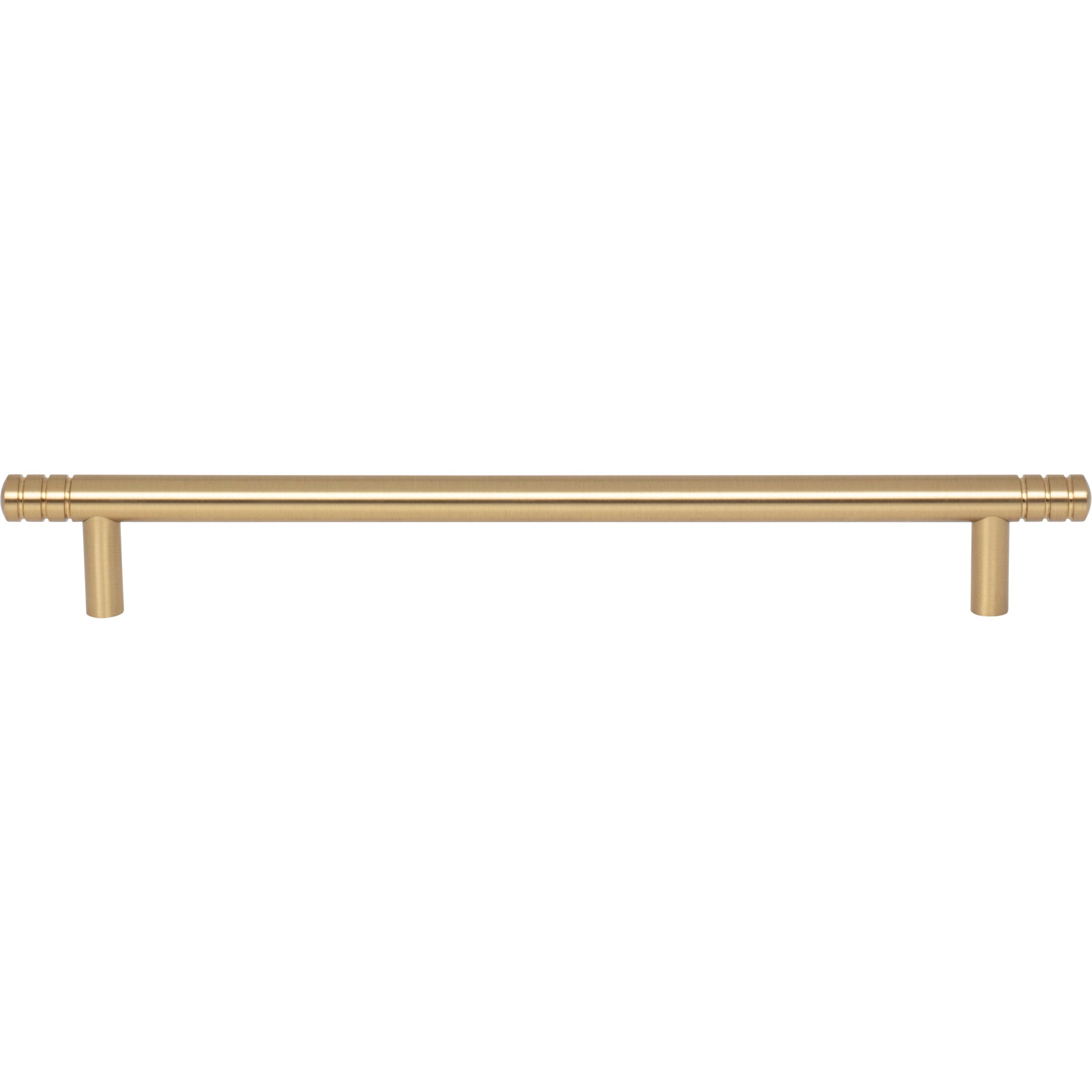 ATLAS A956-WB Griffith 8 13/16" Center to Center Bar Pull - Warm Brass