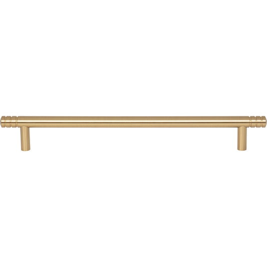 ATLAS A956-WB Griffith 8 13/16" Center to Center Bar Pull - Warm Brass