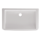 TOTO LT191G#11 Rectangular Undermount Bathroom Sink with CEFIONTECT , Colonial White