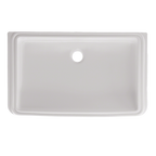 TOTO LT191G#11 Rectangular Undermount Bathroom Sink With Cefiontect - Colonial White