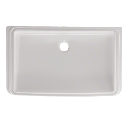 TOTO LT191G#11 Rectangular Undermount Bathroom Sink With Cefiontect - Colonial White