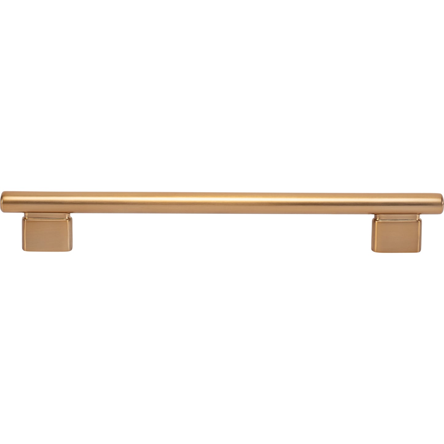 ATLAS A515-WB Holloway 7 9/16" Center to Center Bar Pull - Warm Brass