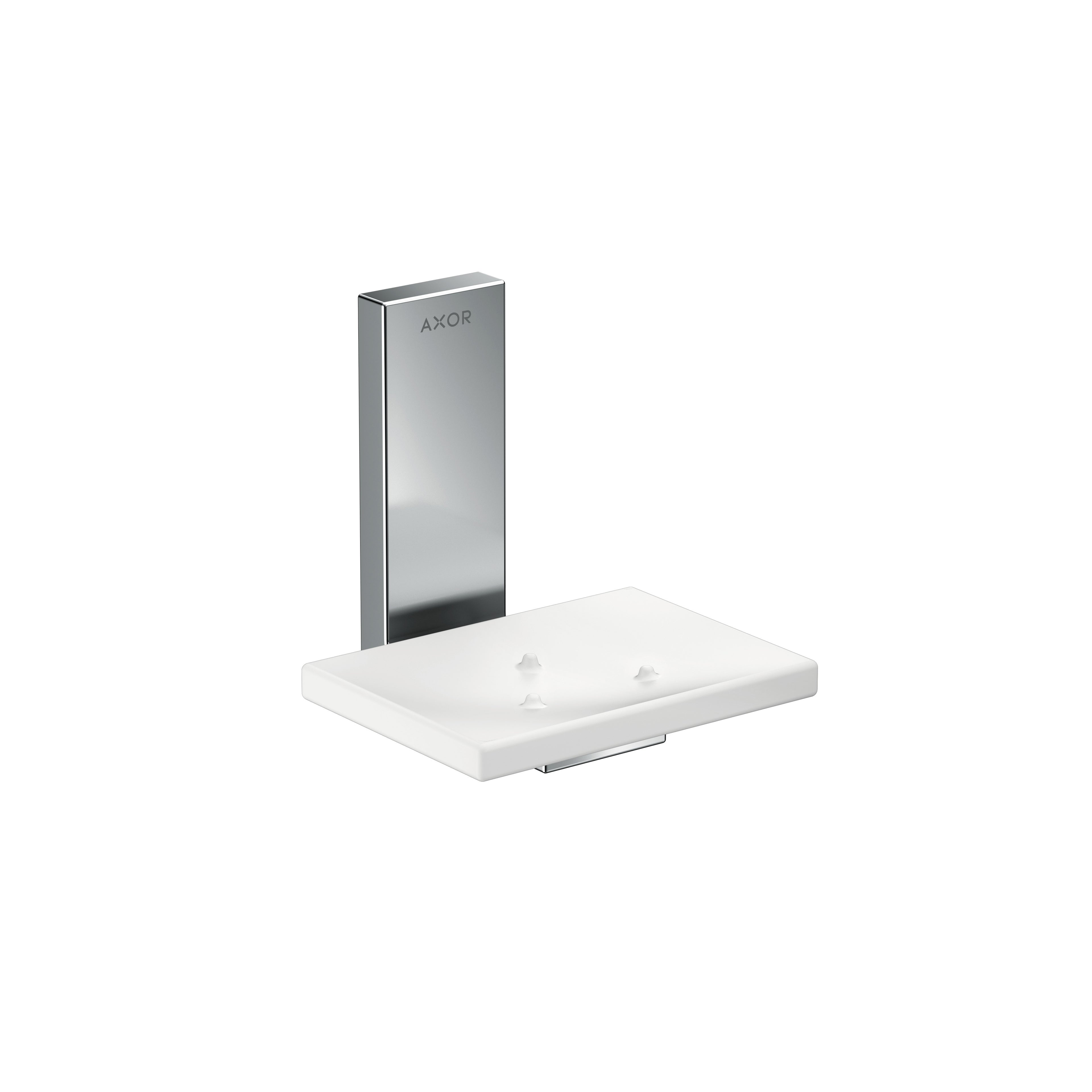AXOR 42605000 Universal Rectangular Soap Dish - Chrome