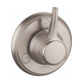 HANSGROHE 15934821 Ecostat Classic Diverter Trim Trio/Quattro - Brushed Nickel