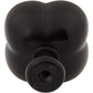 JEFFREY ALEXANDER 686MB Southerland 1-1/4" Length Round Knob - Matte Black