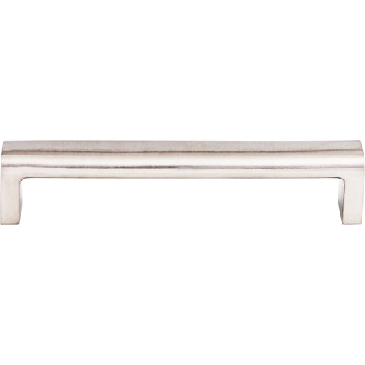 TOP KNOBS SS98 Hull 6 5/16" Center to Center Bar Pull - Stainless Steel