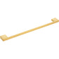 JEFFREY ALEXANDER 635-256BG Sutton 256 mm Center-to-Center Bar Pull - Brushed Gold